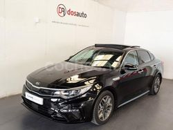 Negro Usado 2020 Kia Optima Hybrid Berlina | 18.990 € (Precio justo)