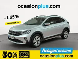 Gris Usado 2023 VW Taigo Life SUV | 20.450 € (Precio justo)