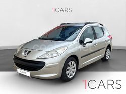 Gris / plata Usado 2007 Peugeot 207 Familiar | 6800 € (Caro)