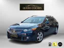 Azul Usado 2010 Honda Accord Executive Familiar | 9990 € (Caro)