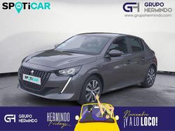 Gris / plata Usado 2021 Peugeot 208 Active Utilitario | 10.500 € (Precio justo)