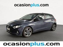 Gris Usado 2021 Hyundai i20 Utilitario | 10.578 € (Buen precio)