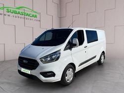 Blanco Usado 2021 Ford Transit Custom Trend Familiar | 23.250 € (Super precio)