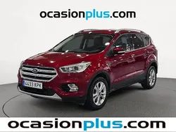 Rojo Usado 2018 Ford Kuga Titanium SUV | 16.728 € (Precio justo)