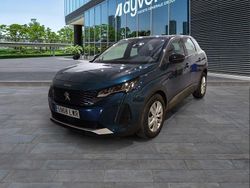 Azul Usado 2022 Peugeot 3008 Active Recogida | 19.100 € (Precio justo)