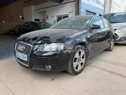 Negro Usado 2010 Audi A3 Attraction Berlina | 3190 €
