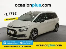 Beige Usado 2021 Citroën C4 Shine Monovolumen | 19.490 € (Caro)