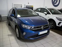 Azul Usado 2022 VW Taigo Life SUV | 18.560 € (Caro)