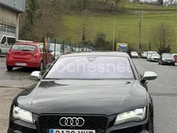 Negro Usado 2013 Audi A7 Sportback Prestige Utilitario | 25.000 € (Precio justo)