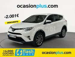 Blanco Usado 2017 Toyota RAV4 Hybrid Advance SUV | 22.900 € (Precio justo)