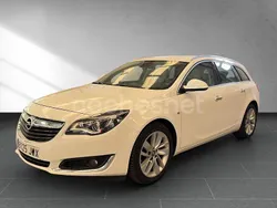 Blanco Usado 2017 Opel Insignia Excellence Familiar | 11.650 € (Precio justo)