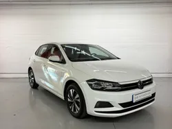 Blanco Usado 2021 VW Polo Advance Utilitario | 14.500 € (Precio justo)