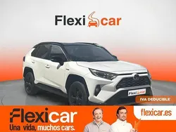 Blanco Usado 2019 Toyota RAV4 Hybrid Advance SUV | 29.590 € (Caro)