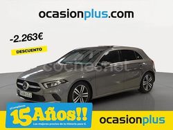 Gris / plata Usado 2019 Mercedes A180 Berlina | 24.900 € (Precio justo)
