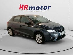 Azul Usado 2023 Seat Ibiza FR Utilitario | 17.130 € (Precio justo)