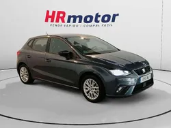 Azul Usado 2023 Seat Ibiza FR Utilitario | 17.130 € (Precio justo)