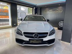 Blanco Usado 2017 Mercedes C63 AMG AMG Descapotable | 64.999 € (Un poco caro)