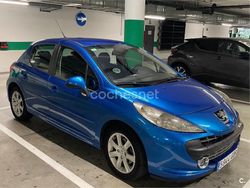 Azul Usado 2008 Peugeot 207 Premium Berlina | 3800 € (Precio justo)