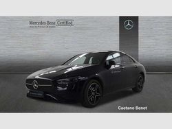 Negro Usado 2025 Mercedes CLA200 Berlina | 36.950 € (Buen precio)
