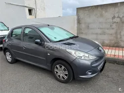 Gris / plata Usado 2012 Peugeot 206+ Utilitario | 1200 €
