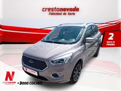 Gris / plata Usado 2018 Ford Kuga Vignale SUV | 18.990 € (Precio justo)