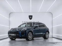 Azul Usado 2015 Porsche Macan SUV | 24.999 €