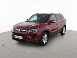Rojo Usado 2022 Ssangyong Korando SUV | 17.599 € (Buen precio)