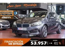 Gris Usado 2018 BMW 225 Active Tourer iPerformance Monovolumen | 19.400 € (Precio justo)