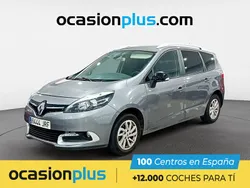 Gris Usado 2016 Renault Scénic III LIMITED Monovolumen | 10.099 € (Precio justo)