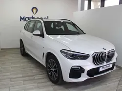 Blanco Usado 2021 BMW X5 SUV | 47.500 €