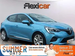 Azul Usado 2021 Renault Clio V Intens Berlina | 13.690 € (Precio justo)