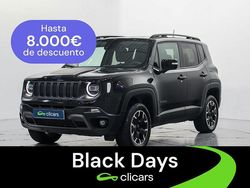 Negro Usado 2024 Jeep Renegade Trailhawk SUV | 27.490 € (Un poco caro)