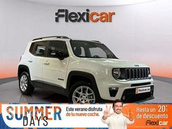 Gris / plata Usado 2023 Jeep Renegade Limited SUV | 25.790 € (Un poco caro)