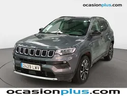 Gris Usado 2022 Jeep Compass Limited SUV | 17.500 € (Buen precio)
