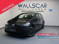 Gris Usado 2020 VW ID.3 Pro Performance Utilitario | 23.989 € (Un poco caro)