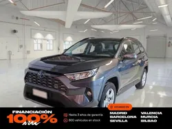 Gris Usado 2021 Toyota RAV4 Hybrid Business Edition SUV | 26.450 € (Precio justo)