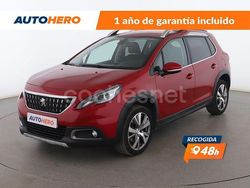 Rojo Usado 2019 Peugeot 2008 Allure SUV | 11.599 € (Precio justo)