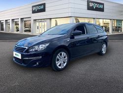 Azul Usado 2017 Peugeot 308 SW Active Familiar | 11.490 €