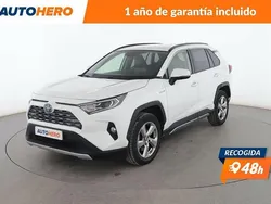 Blanco Usado 2021 Toyota RAV4 Hybrid Advance SUV | 33.699 € (Precio justo)