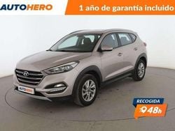 Blanco Usado 2018 Hyundai Tucson SUV | 16.199 € (Buen precio)