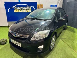 Negro Usado 2011 Toyota Auris Hybrid Advance Berlina | 7990 € (Precio justo)