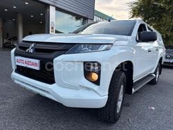 Blanco Usado 2021 Mitsubishi L200 Recogida | 24.500 € (Precio justo)