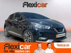 Negro Usado 2017 Nissan Micra S Utilitario | 10.990 € (Precio justo)