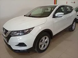Blanco Usado 2021 Nissan Qashqai Acenta SUV | 19.500 € (Precio justo)