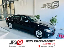 Negro Usado 2019 BMW 418 Gran Coupé Coupe | 20.999 € (Buen precio)