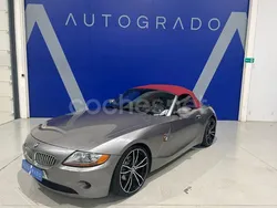 Gris oscuro Usado 2003 BMW Z4 Descapotable | 19.999 € (Precio justo)