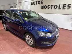 Azul Usado 2012 VW Polo Cross Utilitario | 4850 €