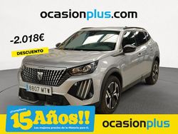 Gris / plata Usado 2024 Peugeot 2008 Allure SUV | 17.750 € (Buen precio)