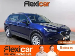 Azul Usado 2023 Seat Tarraco Style SUV | 28.590 € (Precio justo)