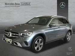 Gris Usado 2021 Mercedes GLC300 SUV | 38.900 € (Buen precio)